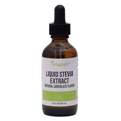 Liquid Stevia Extract, Natural Chocolate, 2 fl oz (59 ml)