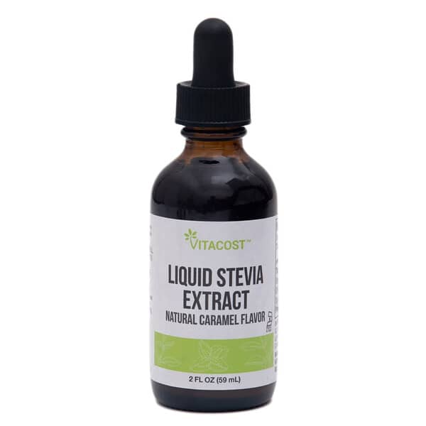 Liquid Stevia Extract, Natural Caramel, 2 fl oz (59 ml)