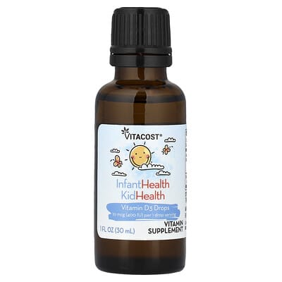 InfantHealth KidHealth, Vitamin D3 Drops, 1 fl oz (30 ml)