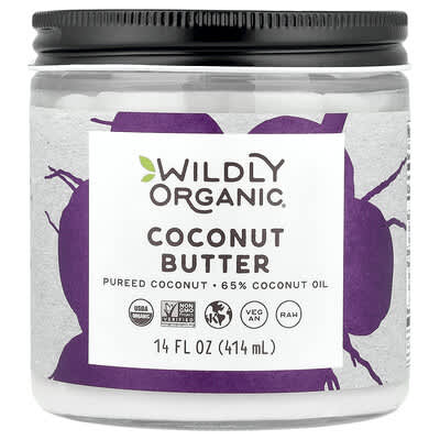 Кокосовое масло Wildly Organic 14 fl oz (414 ml)