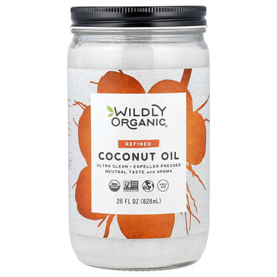 Refined Coconut Oil, 28 fl oz (828 ml)