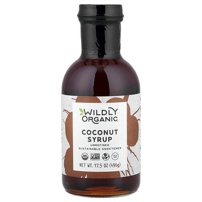 Coconut Syrup, 17.5 oz (496 g)