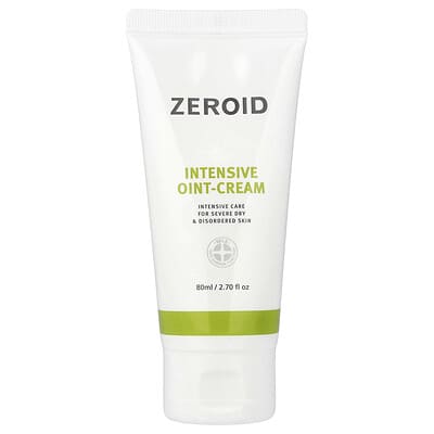 Intensive Oint-Cream, For Severe Dry & Disordered Skin, 2.7 fl oz (80 ml)