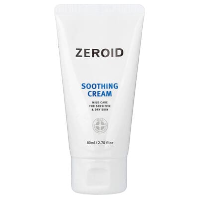 Soothing Cream, For Sensitive & Dry Skin, 2.7 fl oz (80 ml)