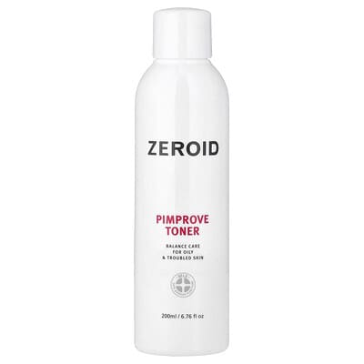 Zeroid Тоник для жирной и проблемной кожи, 200 ml