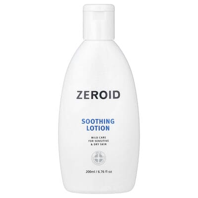 Soothing Lotion, For Sensitive & Dry Skin, 6.76 fl oz (200 ml)