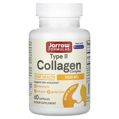 Коллагеновый комплекс Type II, 60 капсул (500 mg на капсулу)