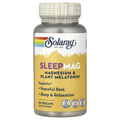 SleepMag Solaray 30 VegCaps