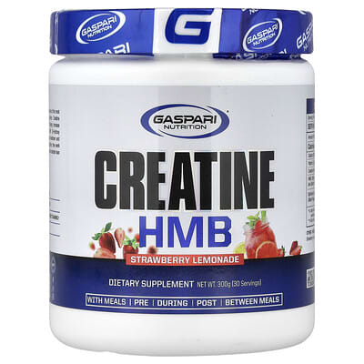 Креатин Gaspari Nutrition HMB Strawberry Lemonade, 300 g