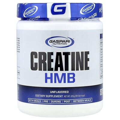 Gaspari Nutrition креатин HMB, без вкуса, 225 g