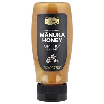 Мед Manuka UMF™ 10+, MGO 263+, 12.5 oz (355 g)
