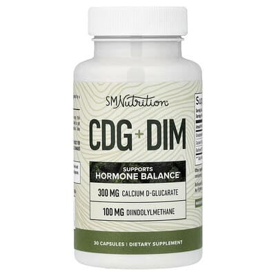 CDG + DIM, 30 капсул