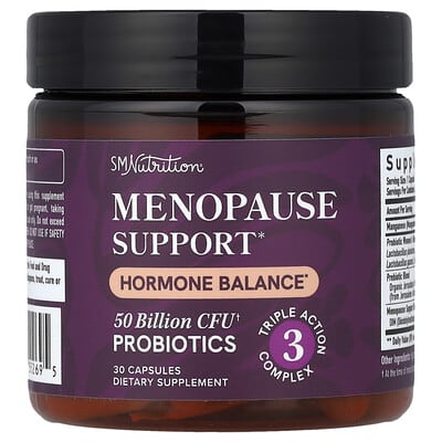Поддержка при менопаузе SMNutrition 30 Capsules