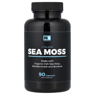 Морской мох Nobi Nutrition, 90 Capsules