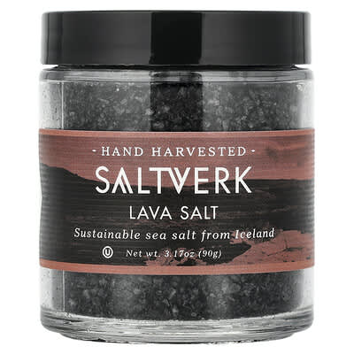 Соль Lava Salt, 3.17 oz (90 g)