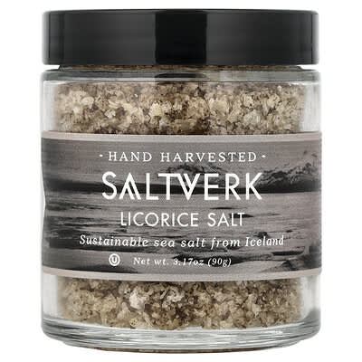 Licorice Salt, 3.17 oz (90 g)