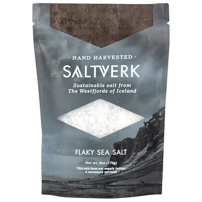 Flaky Sea Salt, 6 oz (170 g)