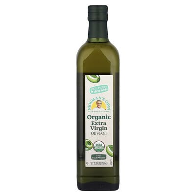 Organic Extra Virgin Olive Oil, 25.3 fl oz (750 ml)
