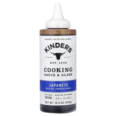 Cooking Sauce & Glaze, Japanese, 15.5 oz (439 g)