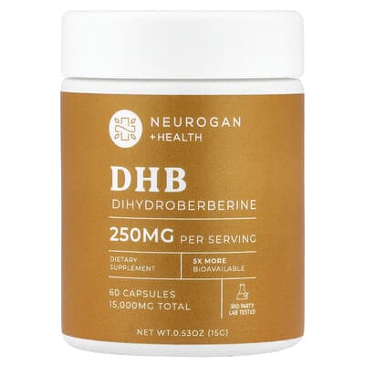 DHB, 250 mg, 60 капсул