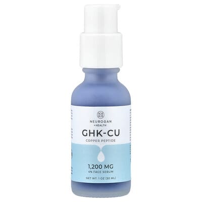 GHK-CU Copper Peptide, Face Serum, 1 oz (30 ml)