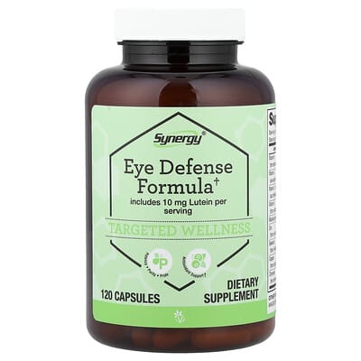 Synergy®, Eye Defense Formula, 120 Capsules