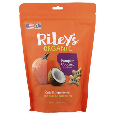 Лакомство для собак Pumpkin Coconut 12 oz (340 g)