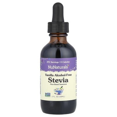 Stevia, Alcohol Free, Vanilla, 2 fl oz (59 ml)