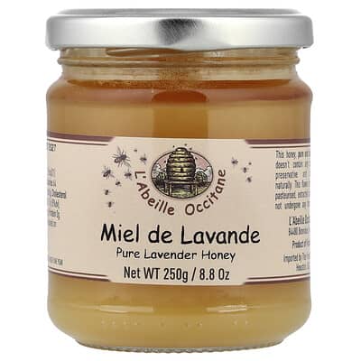 Pure Lavender Honey, 8.8 oz (250 g)