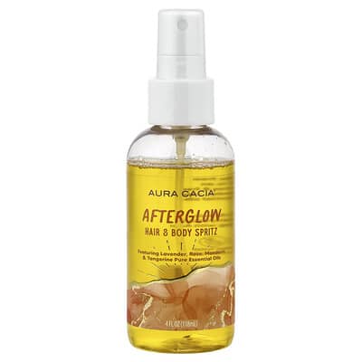 Hair & Body Spritz, Afterglow, 4 fl oz (118 ml)