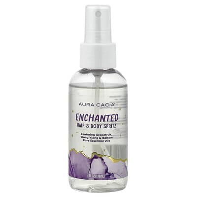 Hair & Body Spritz, Enchanted, 4 fl oz (118 ml)