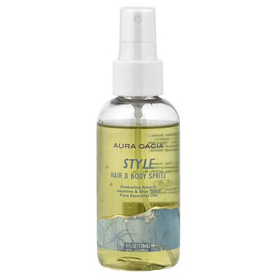 Hair & Body Spritz, Style, 4 fl oz (118 ml)