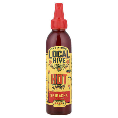 Hot Honey, Sriracha, Hot, 9 oz (255 g)