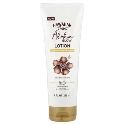 Aloha Glow Lotion, Tropical Mango & Papaya, 8 fl oz (236 ml)