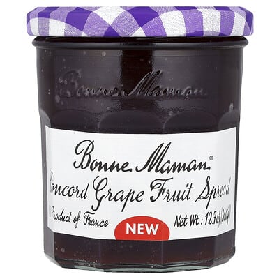 Concord Grape Fruit Spread, 12.7 oz (360 g)