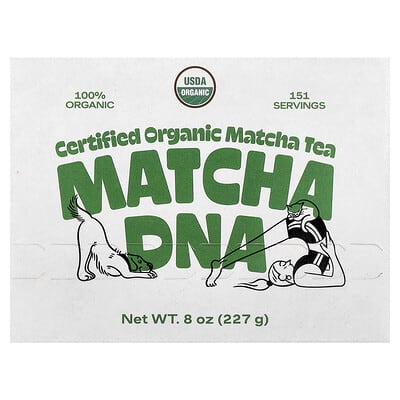Чай Matcha DNA Certified Organic, 8 oz (227 g)