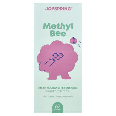Methyl Bee Витамины для детей, 1 fl oz (30 ml)