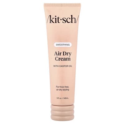 Smoothing Air Dry Cream with Castor Oil, 5 fl oz (148 ml)