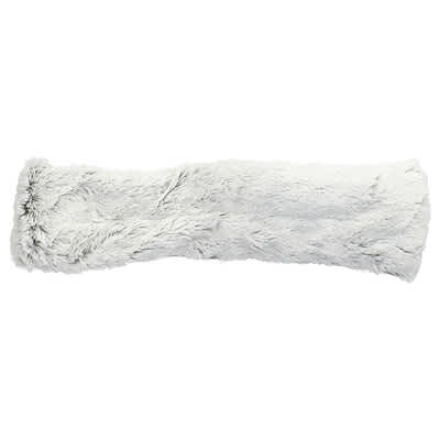 Microwavable Neck Wrap, Marshmallow Gray, French Lavender, 1 Wrap