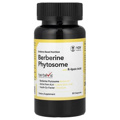Berberine Phytosome, 60 Capsules