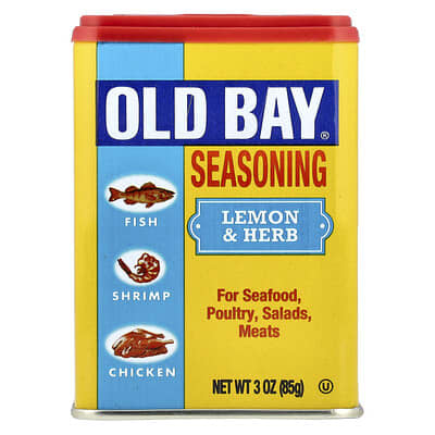 Lemon & Herb Seasoning, 3 oz (85 g)
