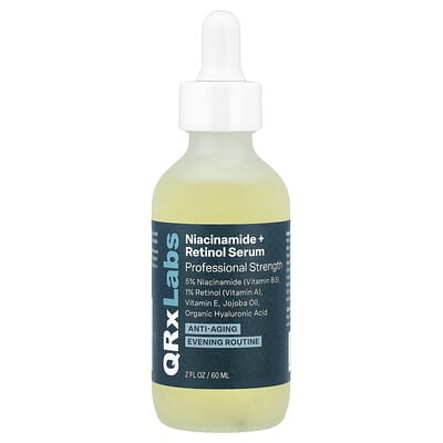 Niacinamide + Retinol Serum, 2 fl oz (60 ml)