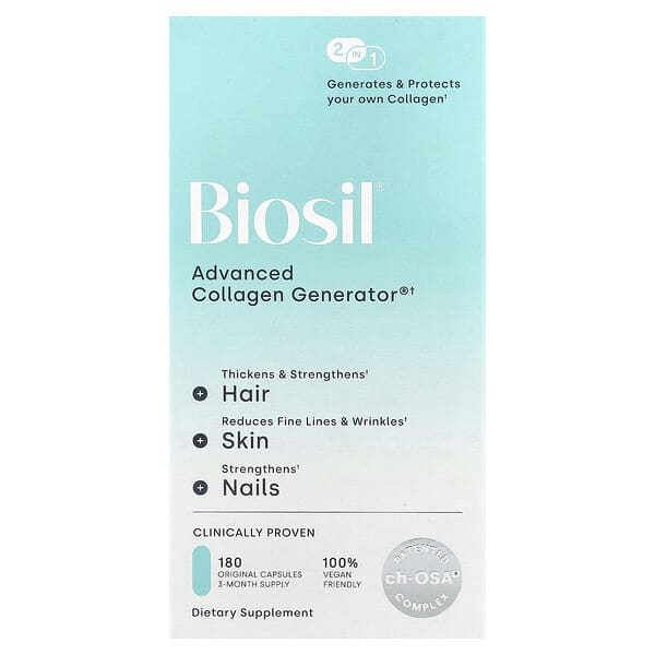 Advanced Collagen Generator®, 180 оригинальных капсул