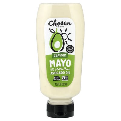 Classic Mayo, 11.25 fl oz (332 ml)