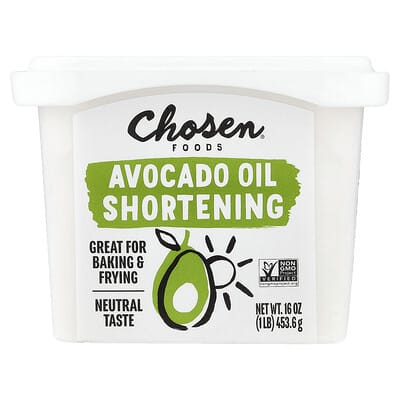 Avocado Oil Shortening, 16 oz (453.6 g)