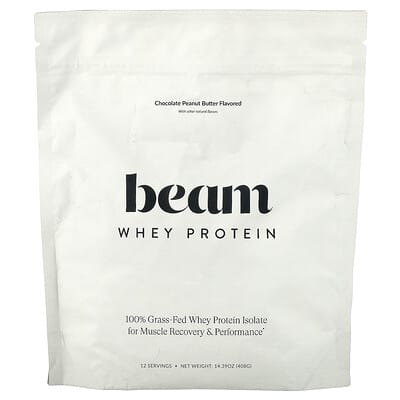 Whey Protein, Chocolate Peanut Butter, 14.39 oz (408 g)