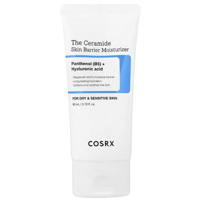 The Ceramide Skin Barrier Moisturizer, For Dry & Sensitive Skin, 2.7 fl oz (80 ml)
