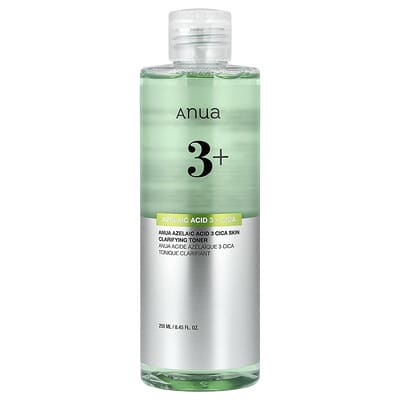 Очищающий тоник Anua Azelaic Acid 3 Cica Skin, 8.45 fl oz (250 ml)