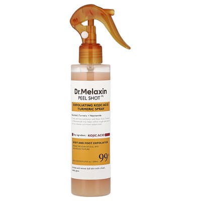Peel Shot Спрей для эксфолиации с костовой вишней и куркумой, 6.76 fl oz (200 ml)