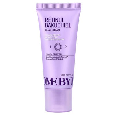 Retinol Bakuchiol Dual Cream, 1.69 fl oz (50 ml)